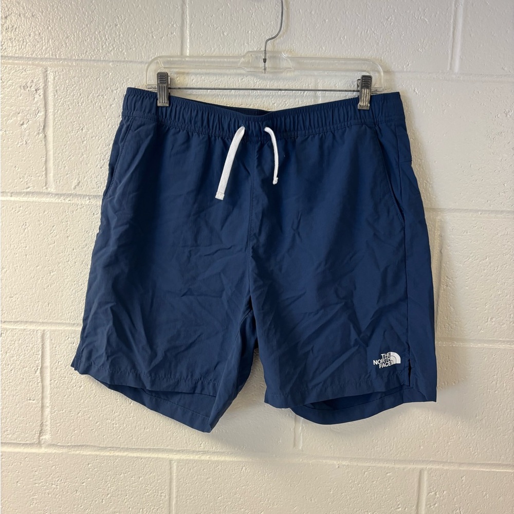 The North Face Navy Swim Shorts/Trunks | Men’s Medium | FlashDry